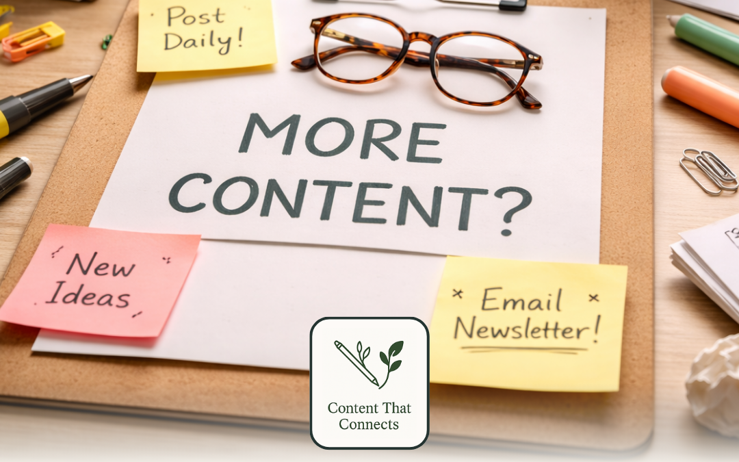 Why “More Content” Isn’t a Strategy